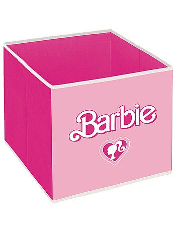 Cube de rangement Barbie