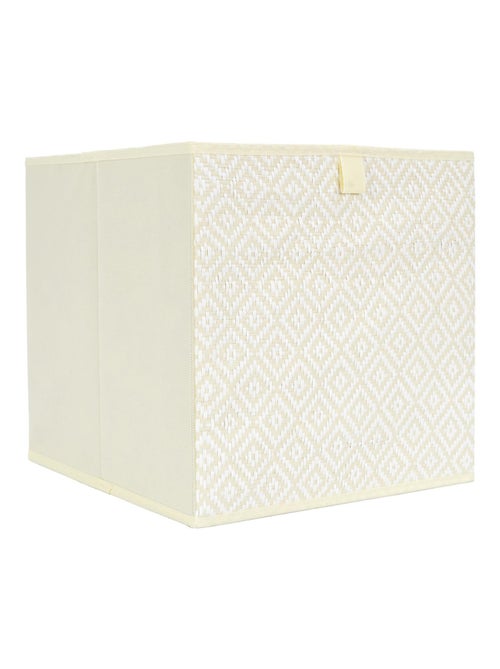 Cube de rangement BRAID - Kiabi