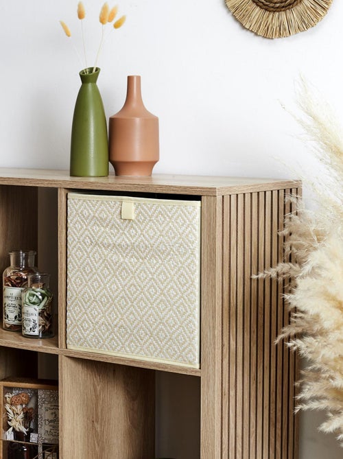 Cube de rangement BRAID - Kiabi