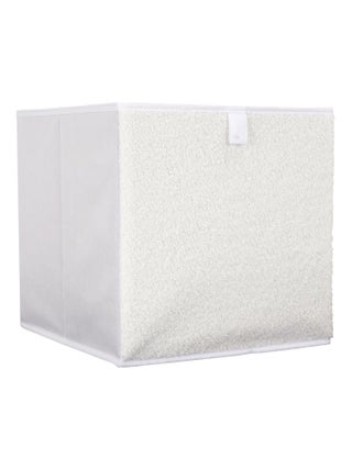 Cube de rangement cartonnée WHITE