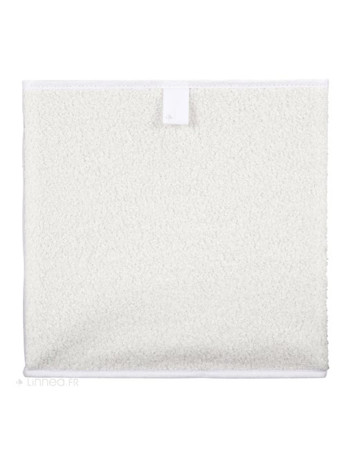 Cube de rangement cartonnée WHITE - Kiabi