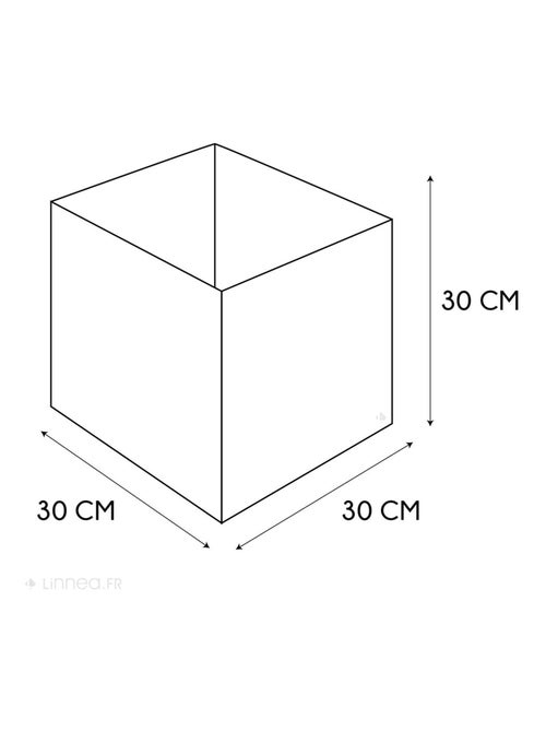 Cube de rangement CHARMED - Kiabi