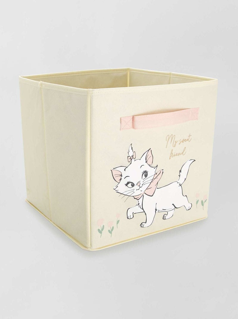 Cube de rangement 'Disney' BLANC - Kiabi