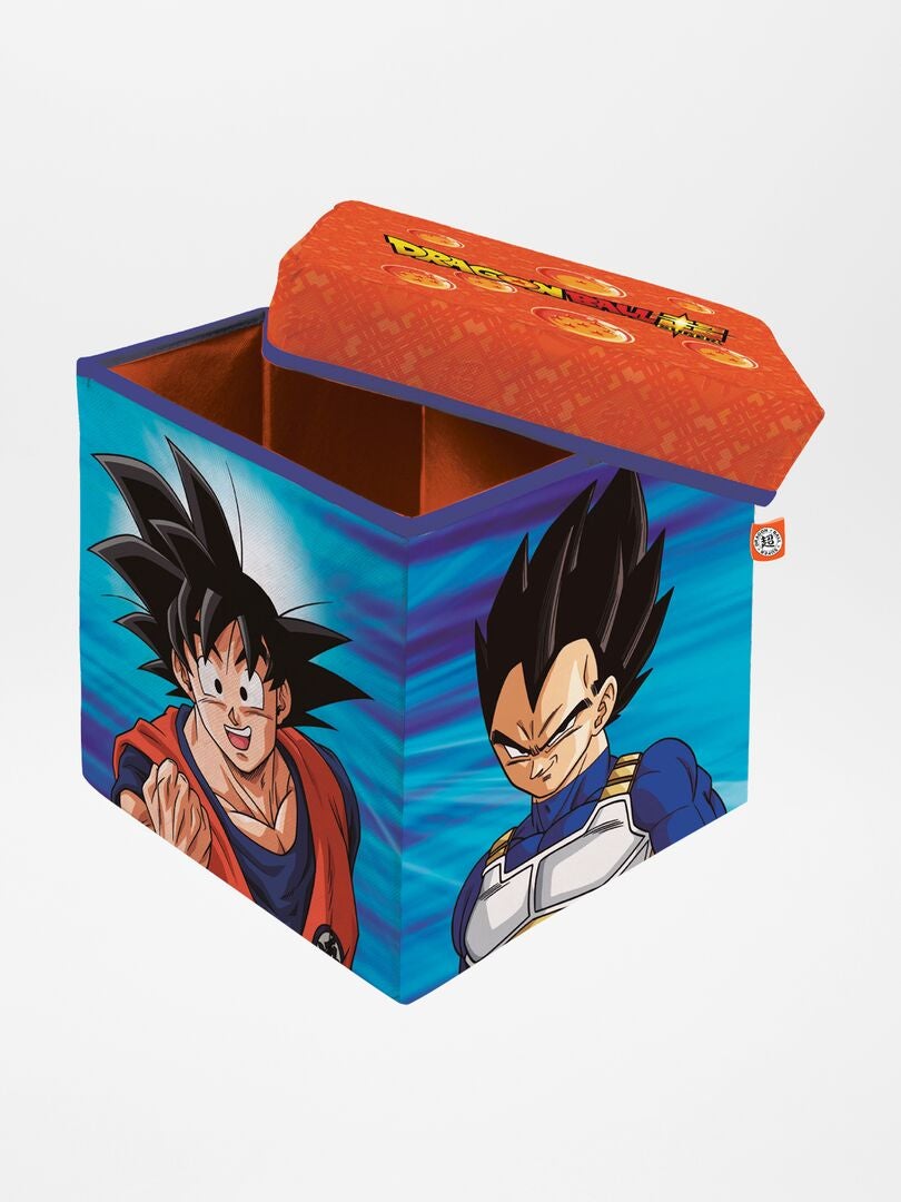 Cube de rangement 'Dragon Ball Z' Orange - Kiabi