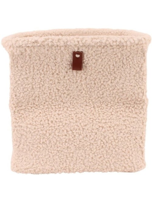Cube de rangement en bouclette 31x31x31cm - Kiabi