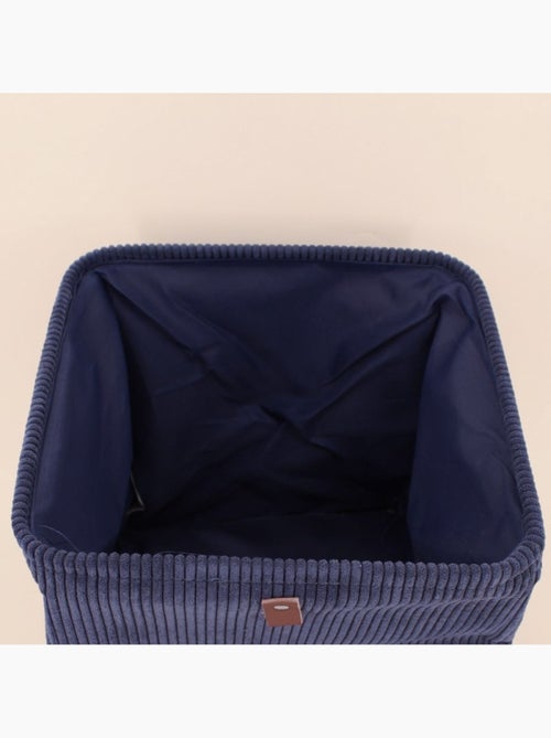 Cube de rangement en velours 31x3cm - Kiabi