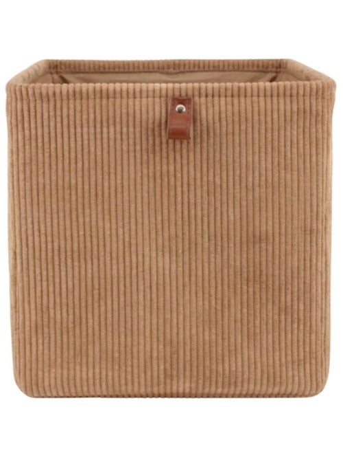 Cube de rangement en velours 31x3cm - Kiabi
