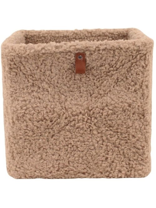 Cube de rangement en velours 31x3cm - Kiabi Cube de rangement en velours 31x3cm - Kiabi