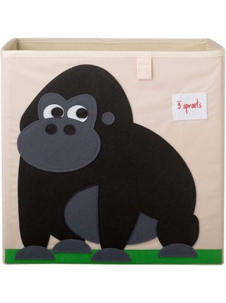 Cube de rangement Gorille