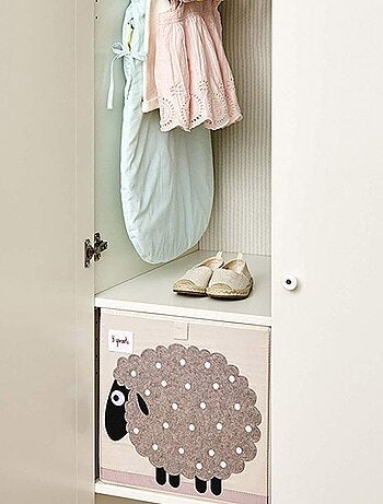 Cube de rangement Hérisson