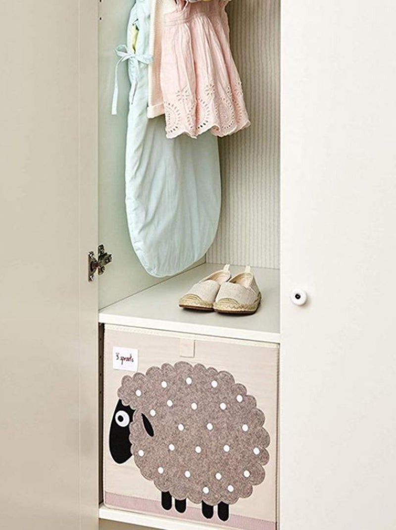 Cube de rangement Hérisson Gris - Kiabi