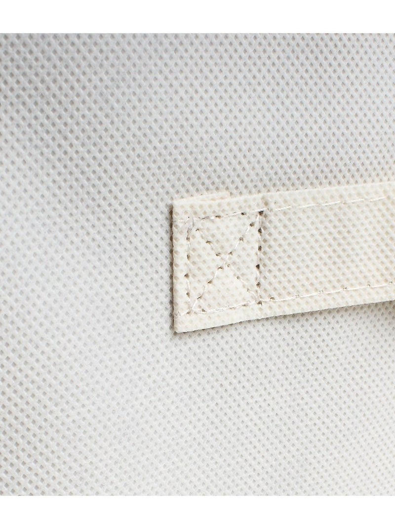 Cube De Rangement Intissé 28x28cm - Lot De 2 Blanc cassé - Kiabi