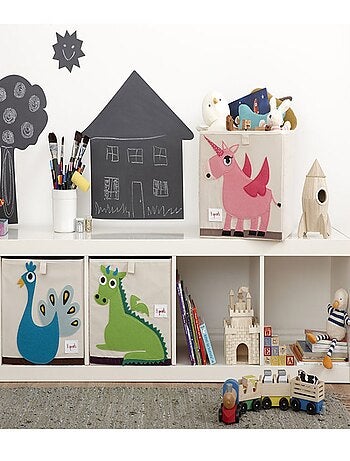 Cube de rangement Dragon