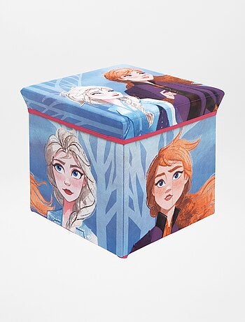 Cube de rangement 'La Reine des Neiges'