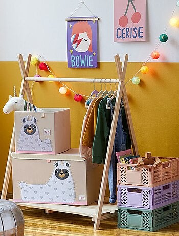Cube de rangement Souris