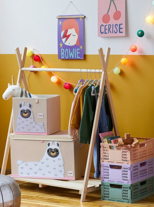 Cube de rangement Lama - Kiabi Cube de rangement Lama - Kiabi
