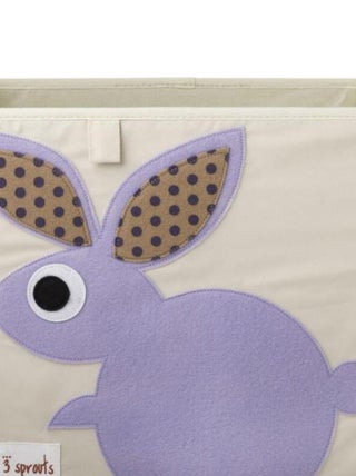 Cube De Rangement Lapin (33,5 X 33,5 Cm)