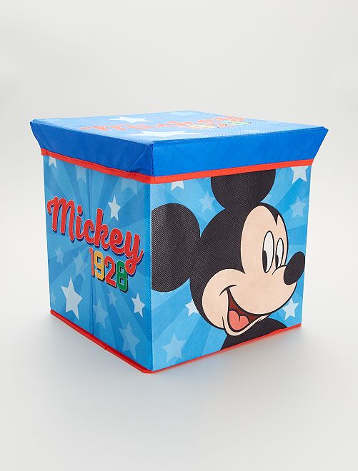 Cube de rangement 'Mickey'                             bleu 
