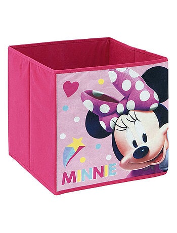 Cube de Rangement Minnie Disney