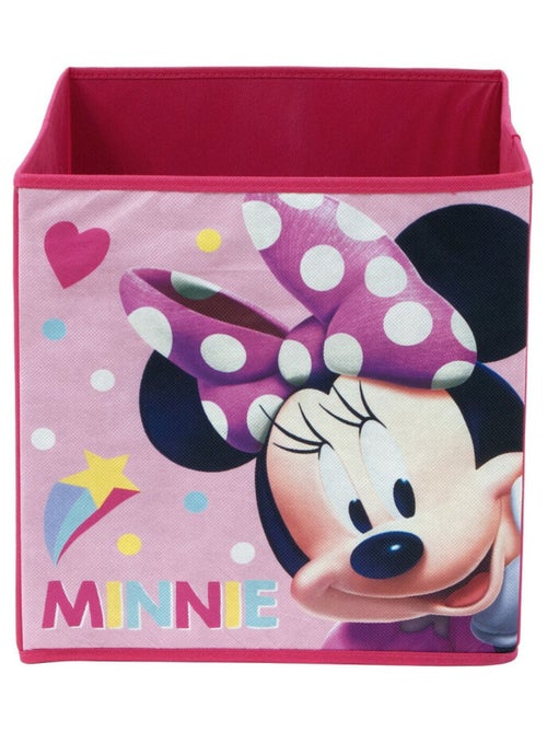 Cube de Rangement Minnie Disney - Kiabi