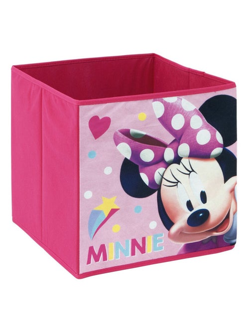 Cube de Rangement Minnie Disney - Kiabi