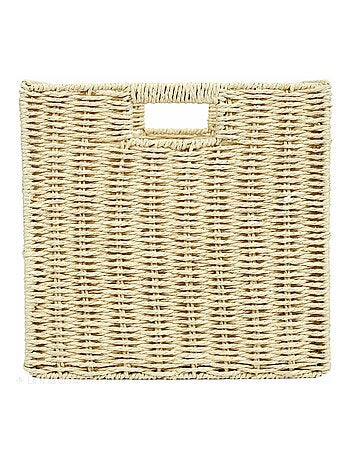Cube de rangement NATURAL BRAID