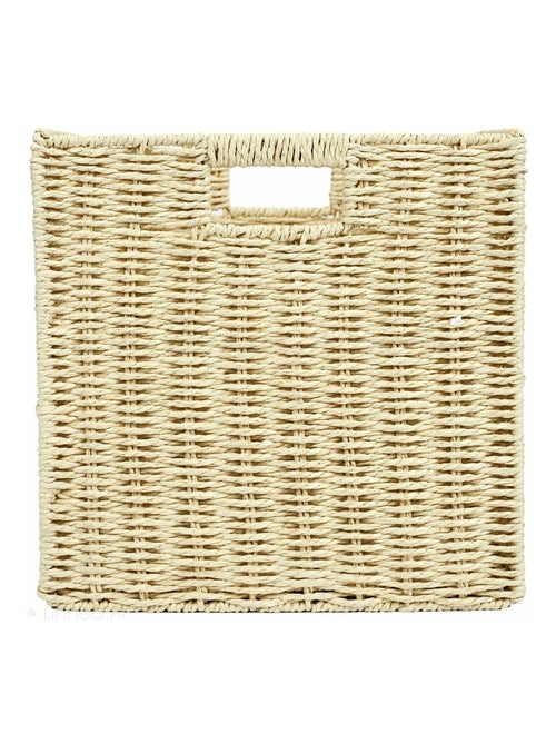 Cube de rangement NATURAL BRAID - Kiabi