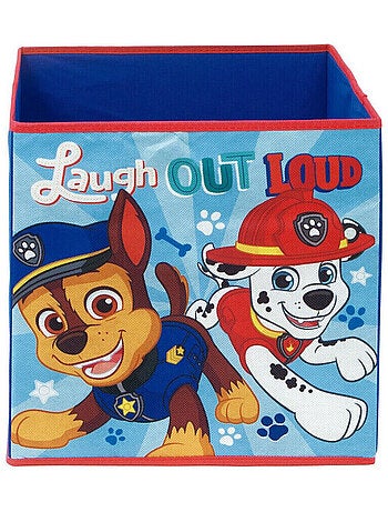 Cube de Rangement Pat Patrouille - 31x31x31 cm