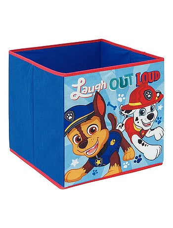 Cube de Rangement Pat Patrouille - 31x31x31 cm