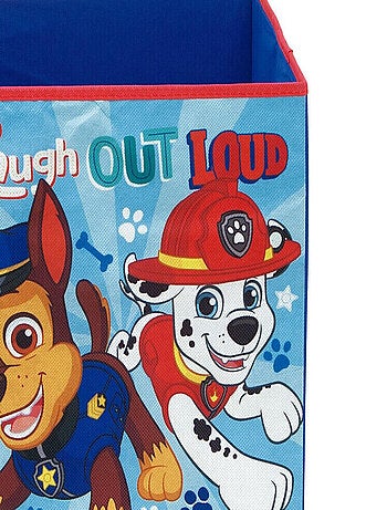 Cube de Rangement Pat Patrouille - 31x31x31 cm
