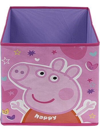Cube de Rangement Peppa Pig - 31x31x31 cm