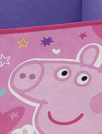 Cube de Rangement Peppa Pig - 31x31x31 cm