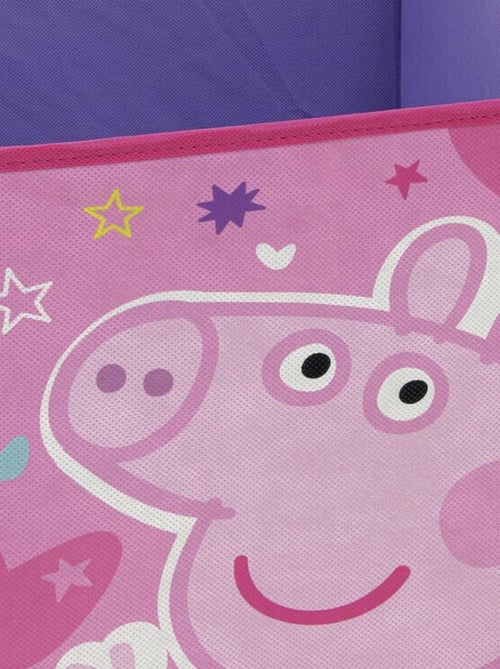Cube de Rangement Peppa Pig - 31x31x31 cm - Kiabi Cube de Rangement Peppa Pig - 31x31x31 cm - Kiabi