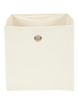 Cube de rangement pliable avec passe doigt