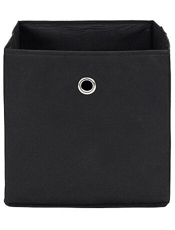 Cube de rangement pliable avec passe doigt