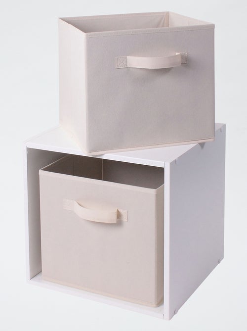 Cube de rangement pliable - Kiabi