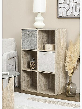 Cube de rangement pliable en tissu - AFIBEL