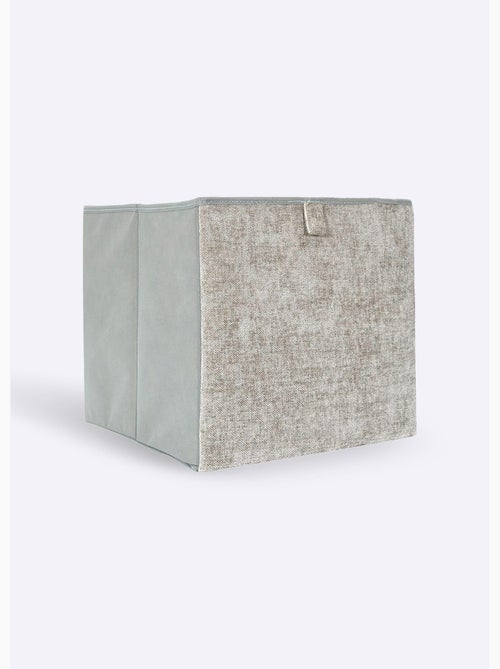 Cube de rangement pliable en tissu - AFIBEL - Kiabi Cube de rangement pliable en tissu - AFIBEL - Kiabi
