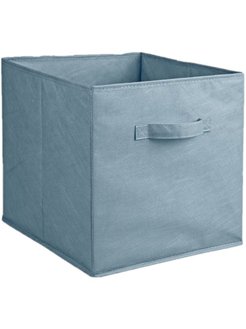 Cube de rangement pliable en tissu avec poignée - Kiabi