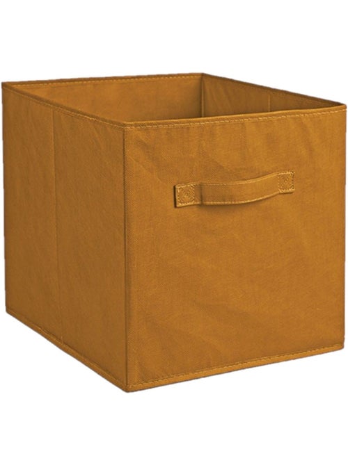 Cube de rangement pliable en tissu avec poignée - Kiabi