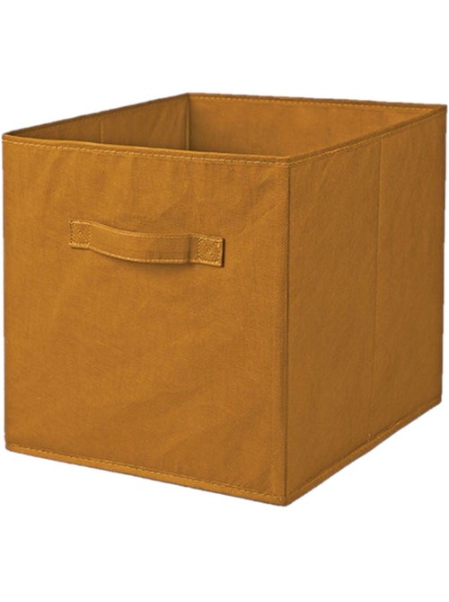 Cube de rangement pliable en tissu avec poignée - Kiabi
