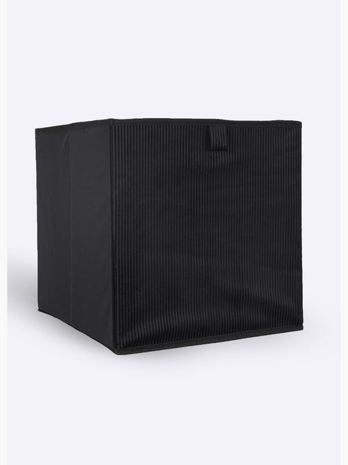 Cube de rangement pliable en velours - AFIBEL - Kiabi Cube de rangement pliable en velours - AFIBEL - Kiabi