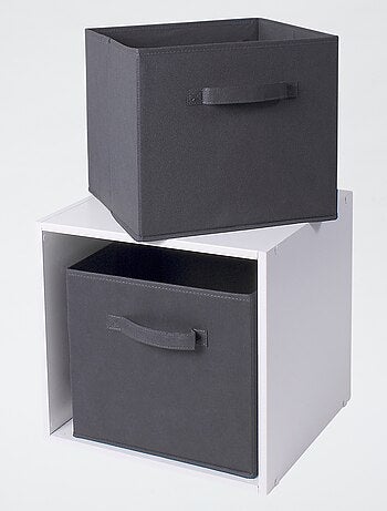 Cube de rangement pliable