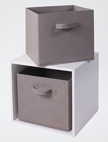 Cube de rangement pliable