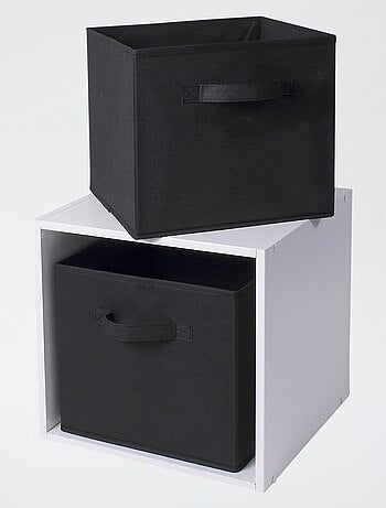 Cube de rangement pliable
