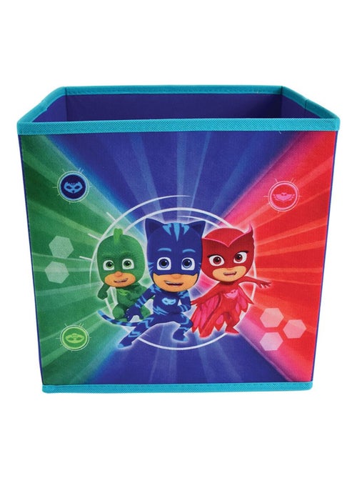 Cube de rangement Pyjamasques avec 2 poignées - Kiabi
