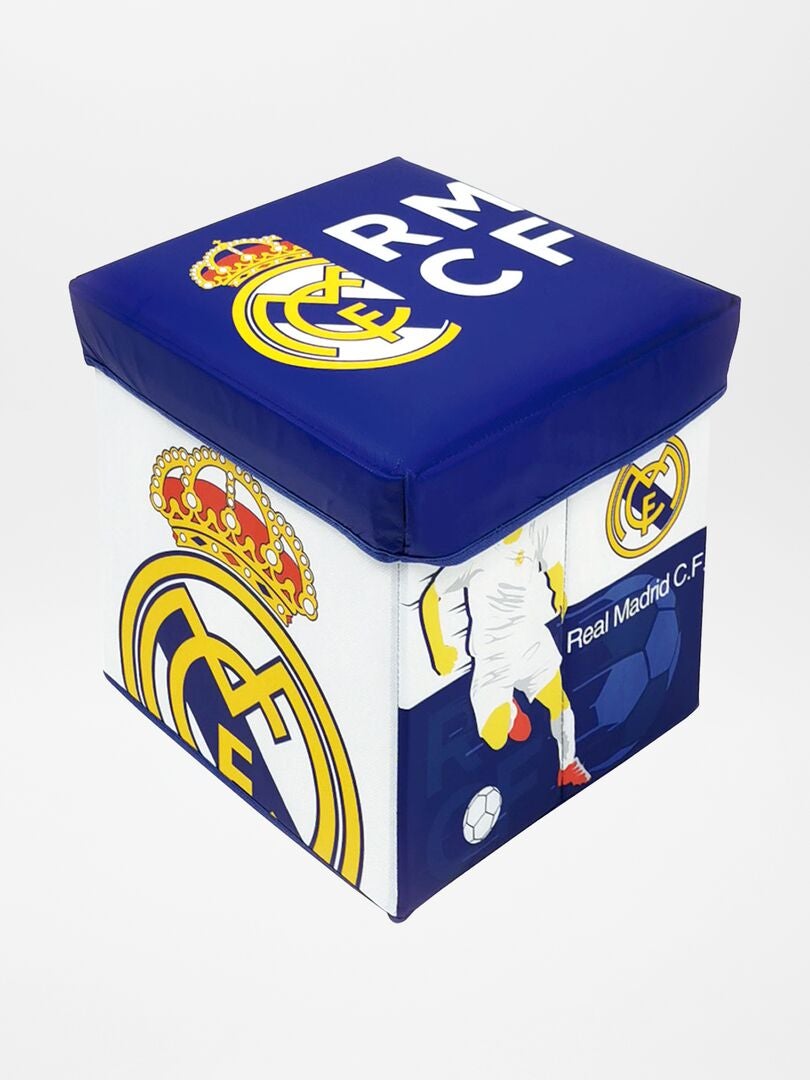 Cube de rangement 'Real Madrid' Bleu - Kiabi