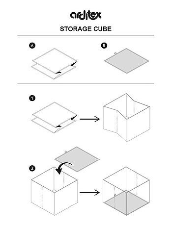 Cube de Rangement Real Madrid CF