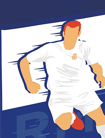 Cube de Rangement Real Madrid CF