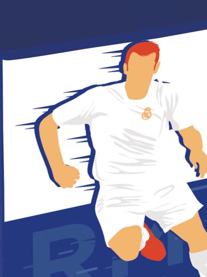 Cube de Rangement Real Madrid CF Multicolore - Kiabi